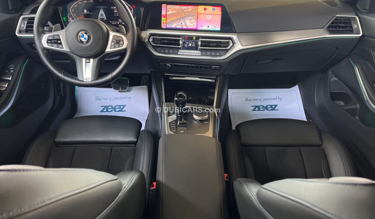 BMW 320i M SPORT PACKAGE 2021 LOW KILOMETERS