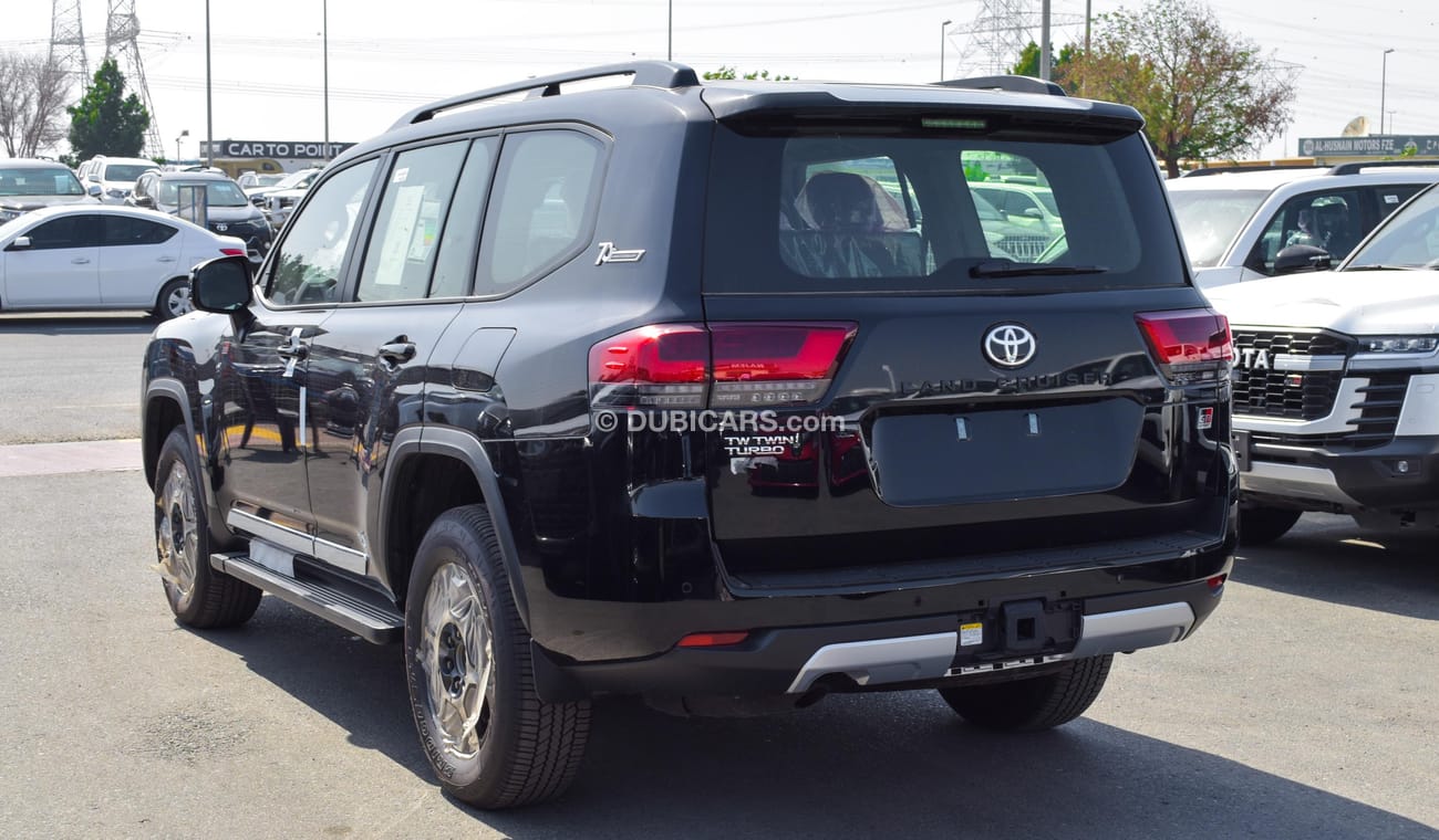 Toyota Land Cruiser Twin turbo GR Sport