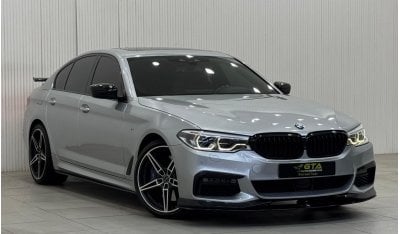 بي أم دبليو 540i 2018 BMW 540i AC SCHNITZER Ordinal, 2026 AGMC Service Package, 1 Year Warranty, Full Service History