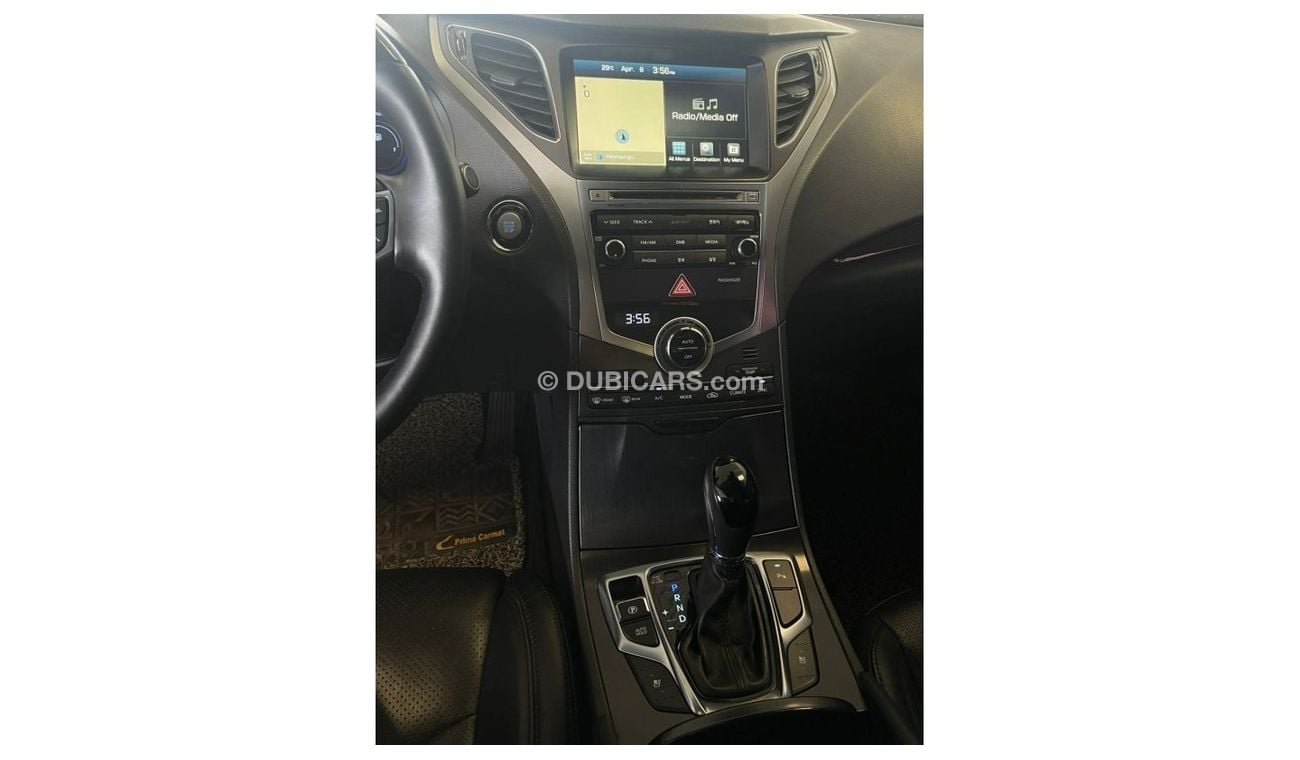 Hyundai Grandeur HYUNDAI GRANDEUR 2016/2.5/V4/KOREA SPECS