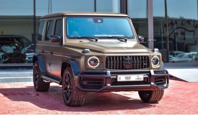 مرسيدس بنز G 63 AMG V8 Biturbo