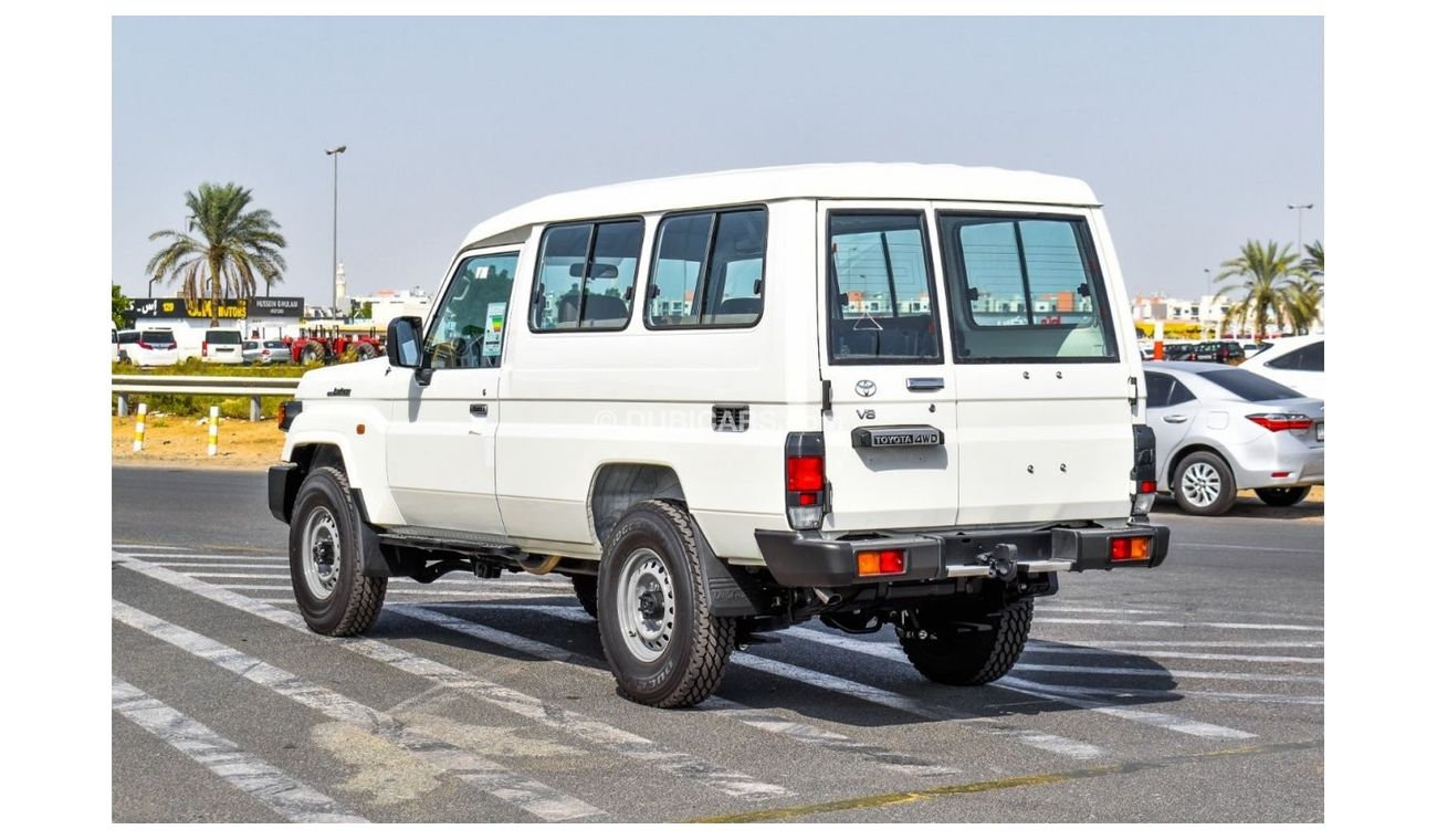 تويوتا لاند كروزر هارد توب Toyota Land Cruiser | LC78 T/DSL | Hard Top | 2024 (Export)