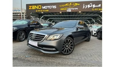 Mercedes-Benz S 560 Std Mercedes S 560 2020 Korean Specs