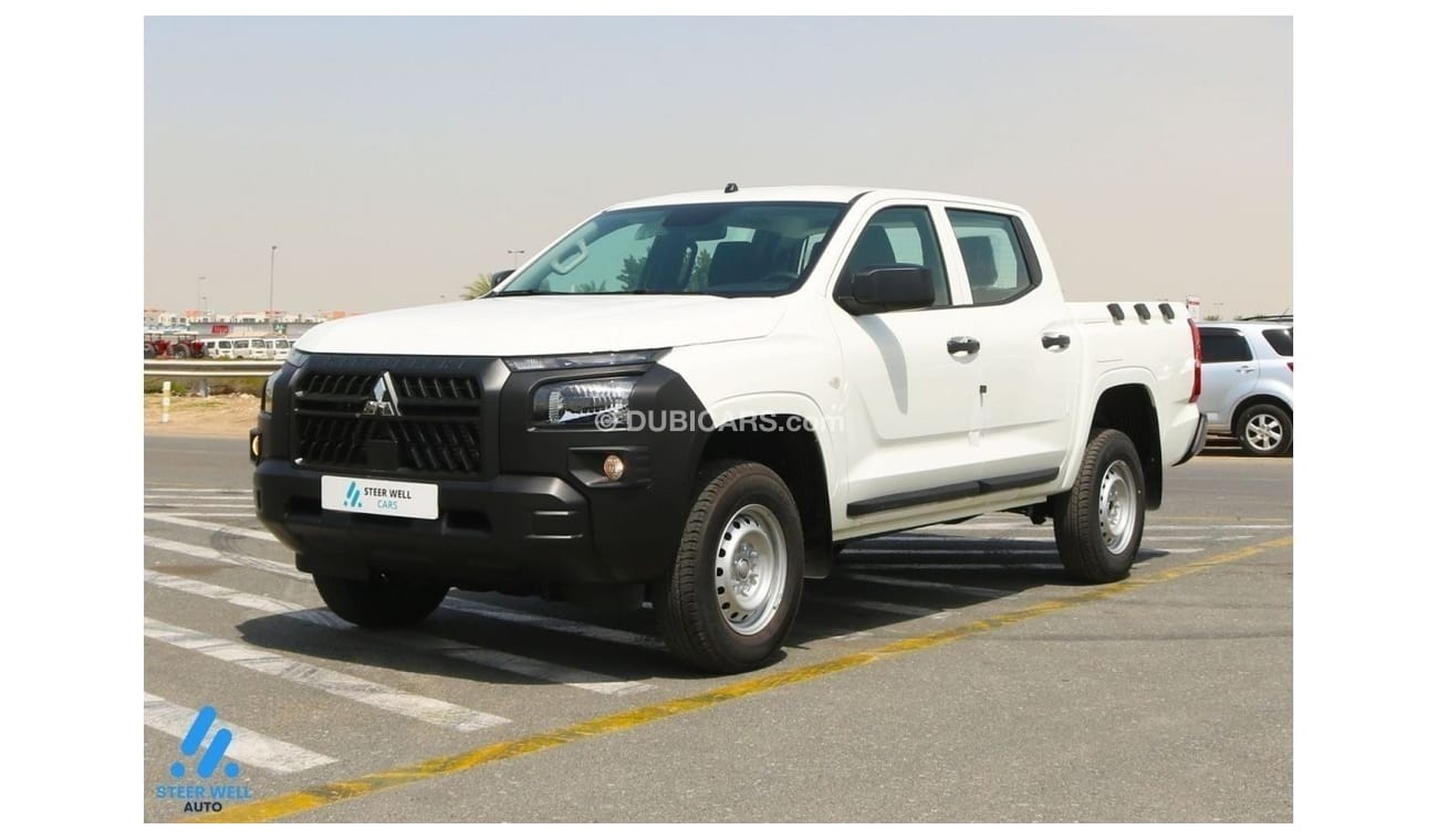 ميتسوبيشي L200 / L200 Diesel GL 2024 / Only Available with us / Double Cabin 4x4 5 MT Mid-Line / Export Only