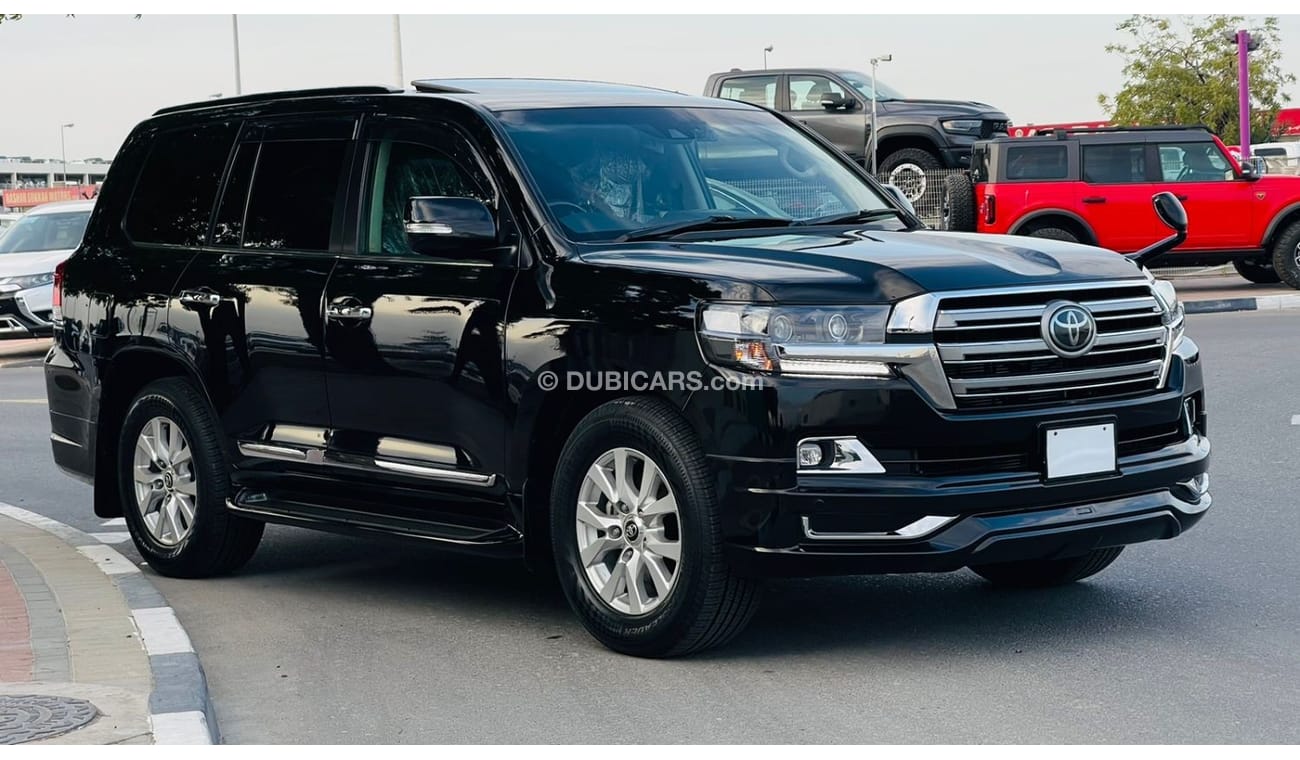 Used Toyota Land Cruiser | AXG | FULL OPTIONED | 4WD | SUNROOF | 2018 ...