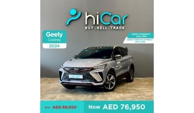 Geely Coolray AED1,179pm • 0% Downpayment • GF • Agency Warranty/Service