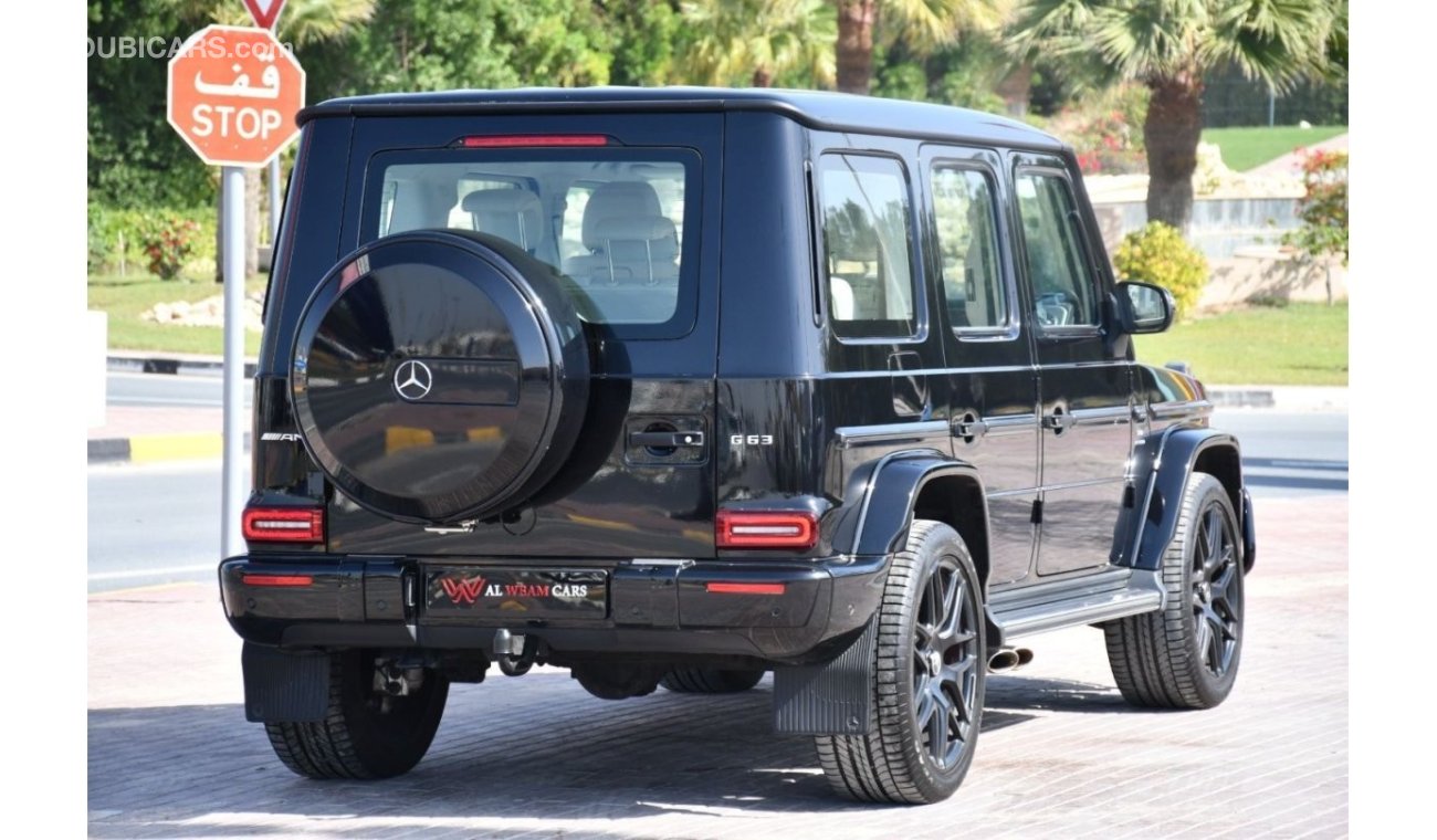 مرسيدس بنز G 63 AMG Mercedes Benz G-63 AMG