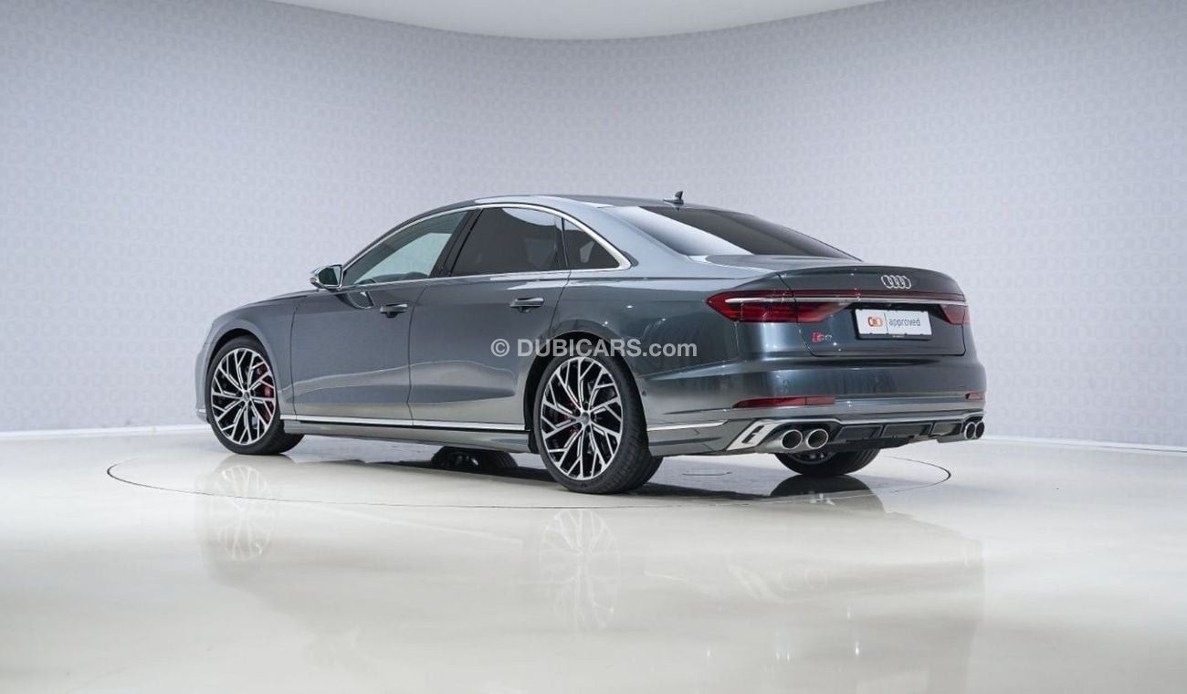 أودي S8 TFSI Quattro - 2 Years Approved Warranty - Approved Prepared Vehicle