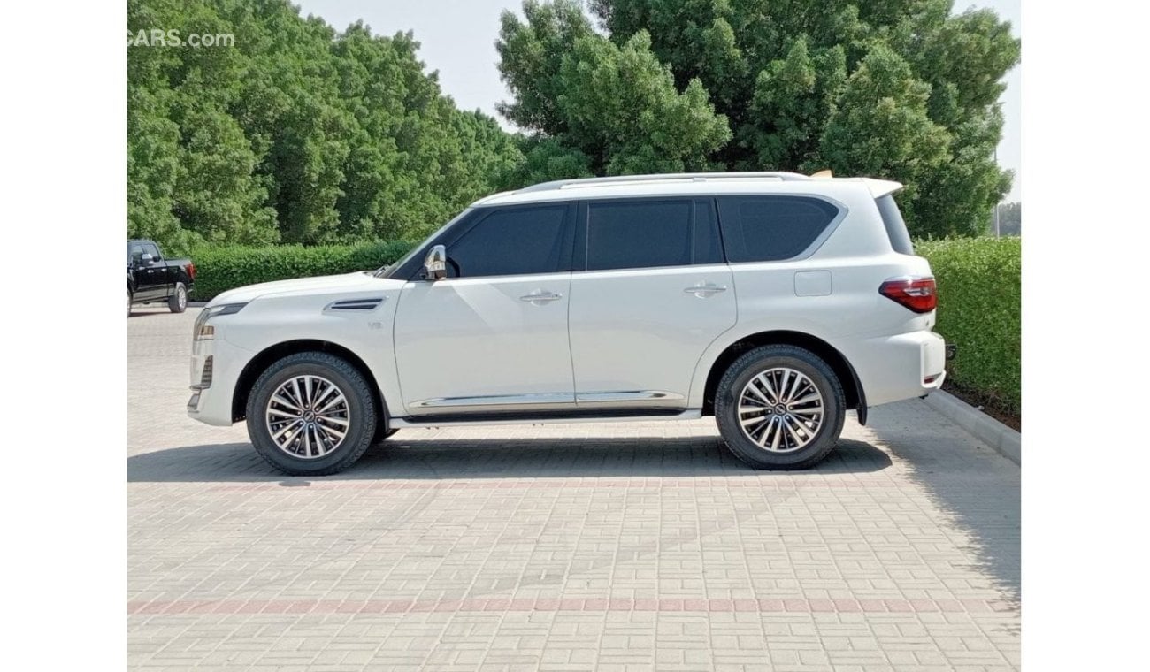 Nissan Patrol LE Platinum City Full Option