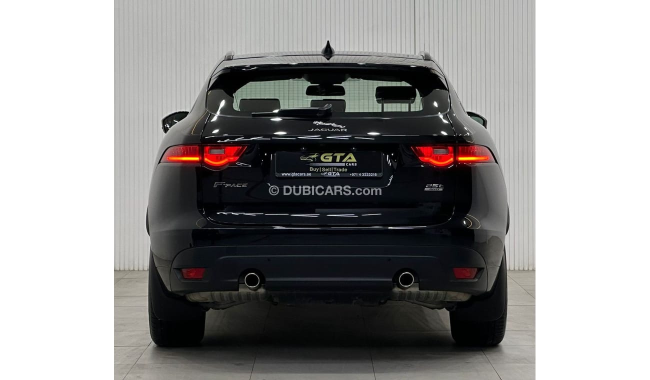 Jaguar F Pace 2018 Jaguar F-Pace R-Sport 25t, Warranty, Full Jaguar Service History, Low Kms, GCC