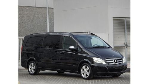 Mercedes-Benz Viano Avantgarde MERCEDES VIANO 2014 GCC ORGINAL PAINT // PERFECT CONDITION