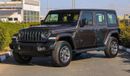 Jeep Wrangler (НА ЭКСПОРТ , For Export) Unlimited Sport S I4 2.0L Turbo , 2024 GCC , 0km , Без пробега Exterior view