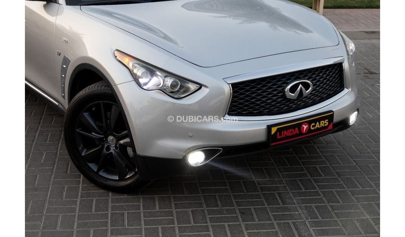 إنفينيتي QX70 Infiniti QX70 Limited 2019 GCC under Warranty and Service Contract with Flexible Down-Payment.