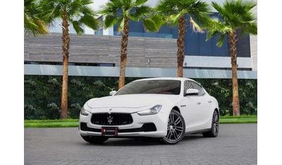 Maserati Ghibli S | 1,958 P.M  | 0% Downpayment | Immaculate Condition!