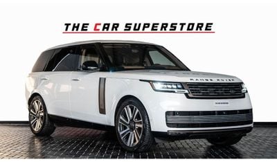 لاند روفر رينج روفر 2023 | RANGE ROVER VOGUE SV LWB | 2 YEARS WARRANTY Posted 5 days ago