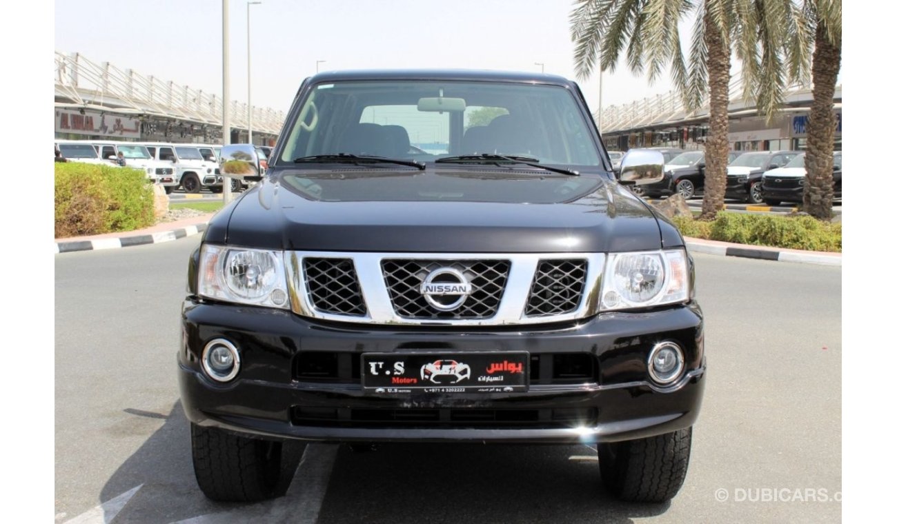 Nissan Patrol Safari NISSAN PATROL SAFARI M/T 2023 GCC WITH 5 YEARS AGENCY WARRANTY & SERVICE CONTRACT