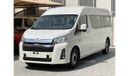 تويوتا هاياس 2025 Toyota Hiace GL 13-Seater High-Roof Full-Option 3.5L V6 Petrol M/T RWD Only for Export