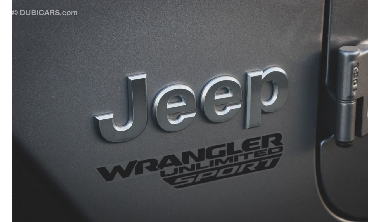 Jeep Wrangler Unlimited Sport DEAL OF THE MONTH + PREMIUM INSURANCE AND SO MUCH MORE INCLUDED IN THE PRICE