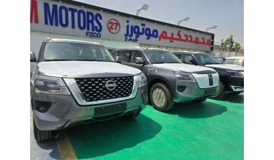 Nissan Patrol 5.6L PETROL V8 2024 GCC