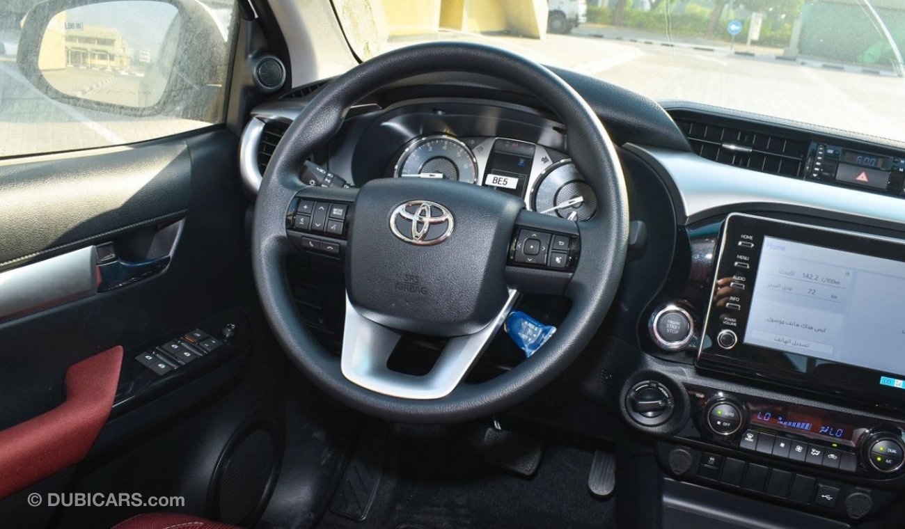 تويوتا هيلوكس TOYOTA HILUX 2.7L PETROL DC GLXS-V AT, 2024YM