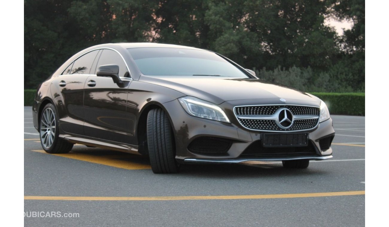 Mercedes-Benz CLS 400 With CLS 500 kit