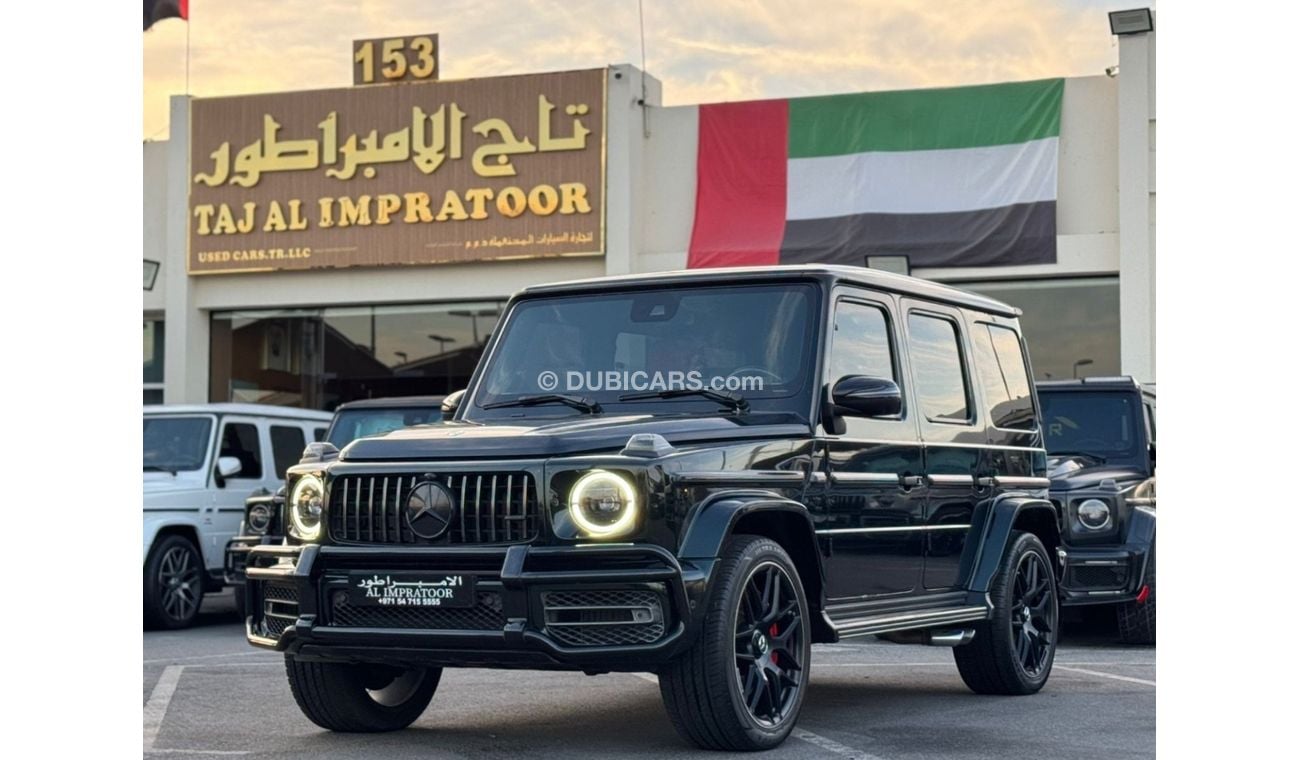 Mercedes-Benz G 63 AMG G63 AMG 2022 GCC