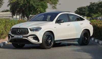 Mercedes-Benz GLE 53 AMG 4MATIC PLUS COUPE GCC,0Km,With 2 Years Unlimited Mileage Warranty & 3 Years Service @Official Dealer