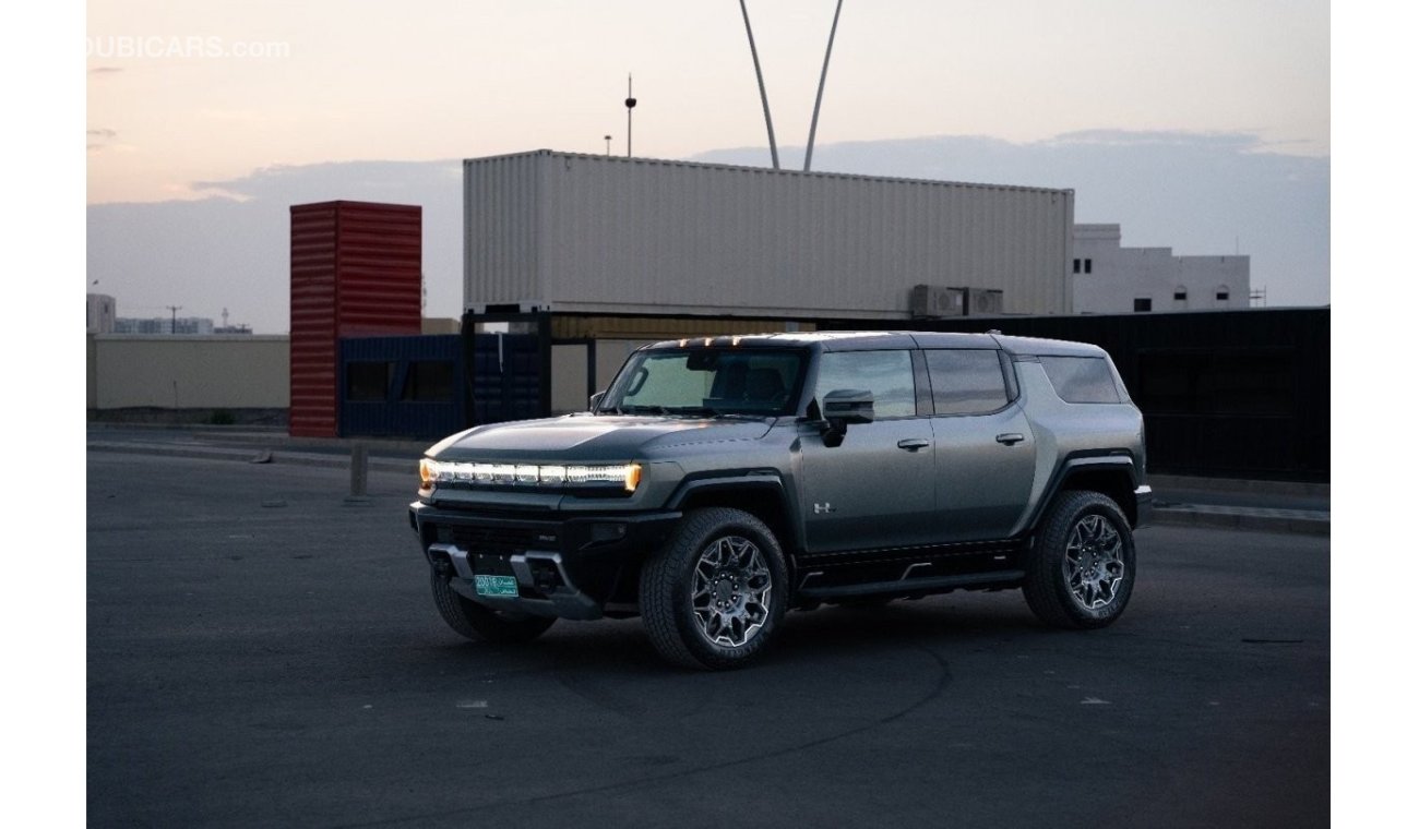 جي أم سي همر EV HUMMER EV SUV 2024 LONG RANGE FIRST EDITION GREEN MATTE TRIPLE MOTOR LONG RANGE