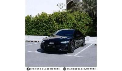 أودي A7 55 TFSI quattro S-Line 3.0L Audi A7 55 TFSI Quattro  Black Edition  Full Option  Panoramic  2022  GC