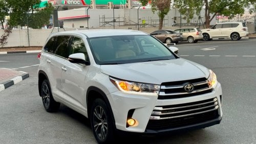 Toyota Highlander 2017 LE 4x4 BEIGE COLOR US SPEC