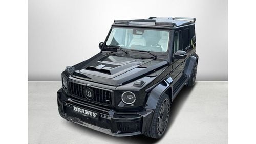 Mercedes-Benz G 63 AMG BRABUS 800 CARBON WHITE