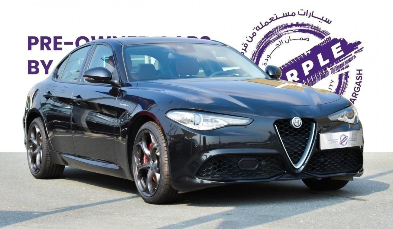 Alfa Romeo Giulia Veloce | 2019 | Service History | Low Mileage