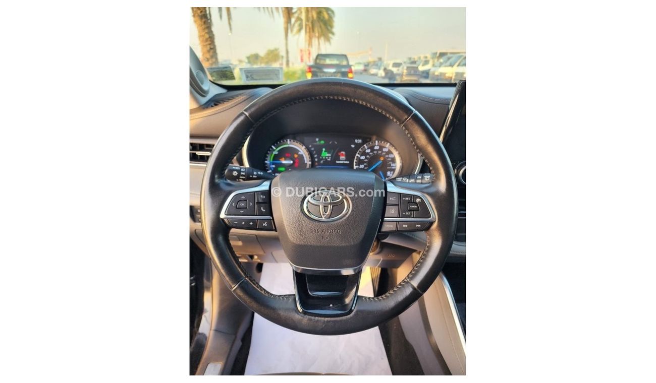 تويوتا هايلاندر TOYOTA HIGHLANDER LIMITED HYBRID 2020 FULL OPTION