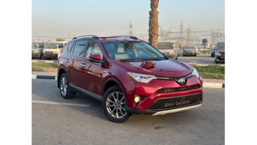 تويوتا راف ٤ Toyota RAV4 Limited Hybrid Full Option