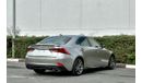 Lexus IS300 F Sport