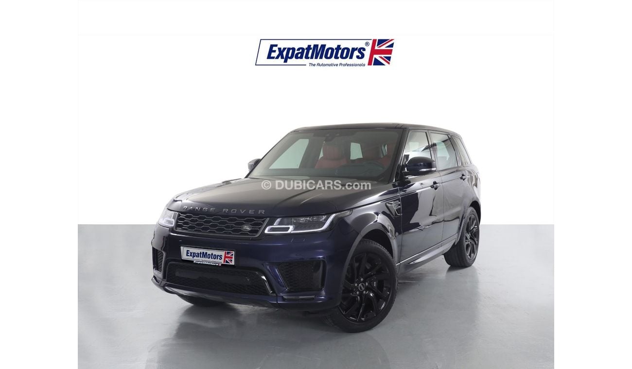 لاند روفر رينج روفر سبورت HSE Dynamic 3.0L • 4,950x60 • 0% DP • 2021 • Land Rover Warranty