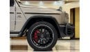 Mercedes-Benz G 63 AMG Std Manufactur edition fresh import