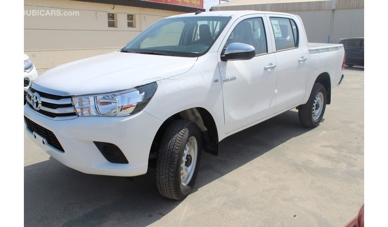 تويوتا هيلوكس 2024 Toyota Hilux Double Cab DLX-G 2.4L 4-Cyl Diesel M/T 4x4 Only For Export