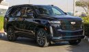 Cadillac Escalade (НА ЭКСПОРТ , For Export) 600 SUV Sport Platinum V8 6.2L , 2023 , 0Km , Без пробега