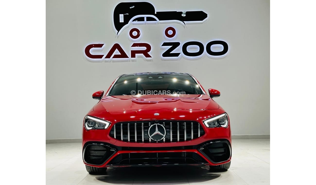 مرسيدس بنز CLA 250 بريميوم +