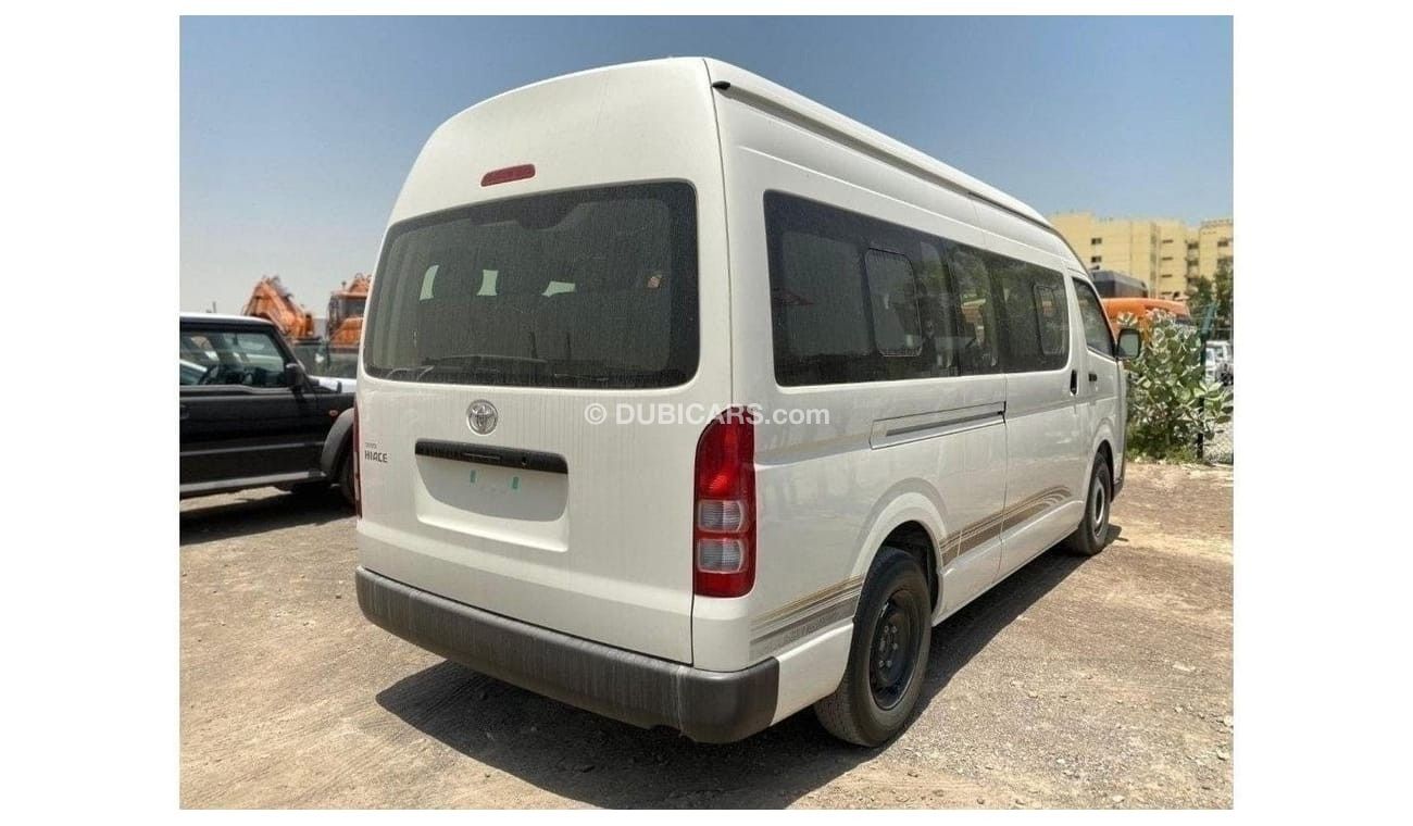 تويوتا هاياس 2024 Toyota Hiace (Old-Shape) High-Roof 16-Seater Passenger Van 2.7L 4-Cyl Petrol M/T RWD Only For A