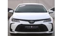 Toyota Corolla XLI Toyota Corolla 2020 GCC, in agency condition, without paint, without accidents