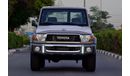 Toyota Land Cruiser 71 HARDTOP SHORT WHEEL BASE V6 4.0L PETROL 5 SEAT MANUAL TRANSMISSION