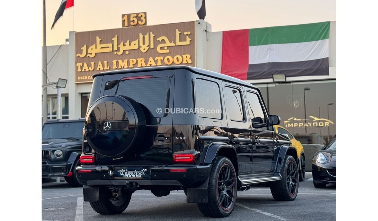 مرسيدس بنز G 63 AMG Edition 1 4.0L