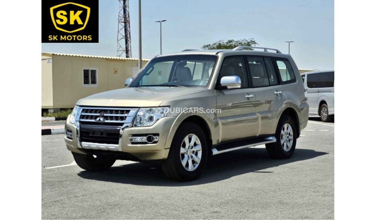 Mitsubishi Pajero (November Special)/GLS 3.5/ 4WD/ DVD CAMERA/ LOW MILEAGE/861 MONTHLY/LOT#700160