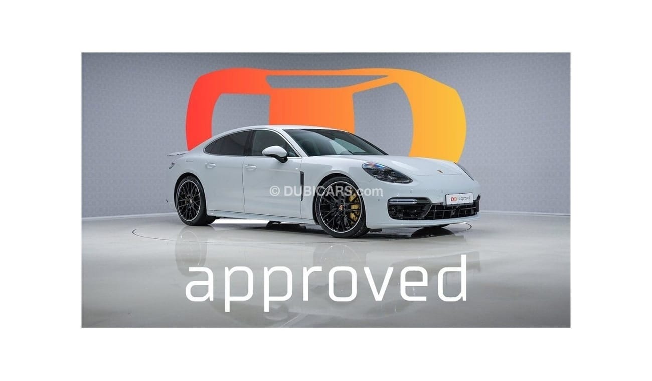 Porsche Panamera PDK - 2 Years Approved Warranty - Approved Prepared Vehicle