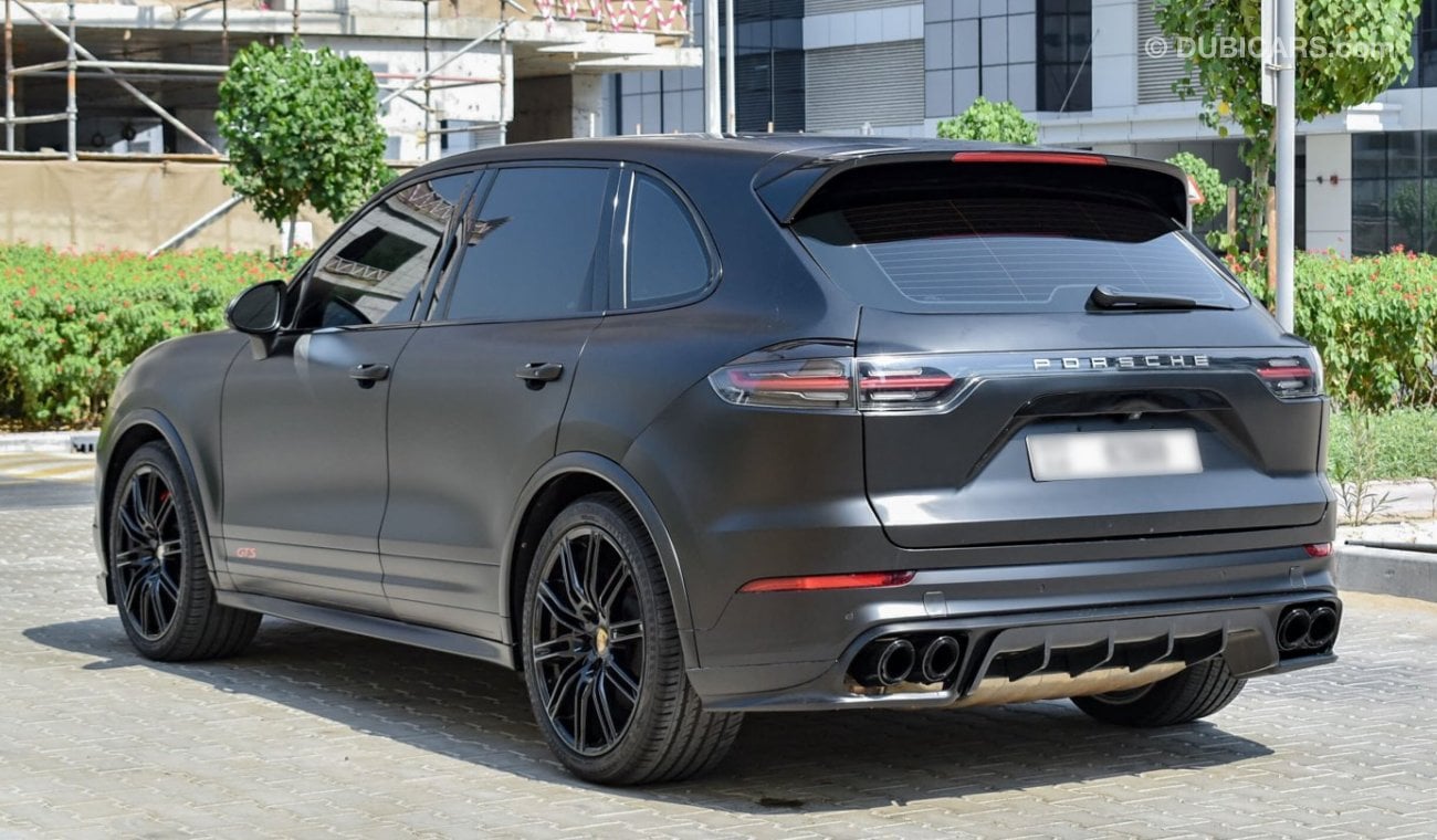 Porsche Cayenne GTS 3.6L