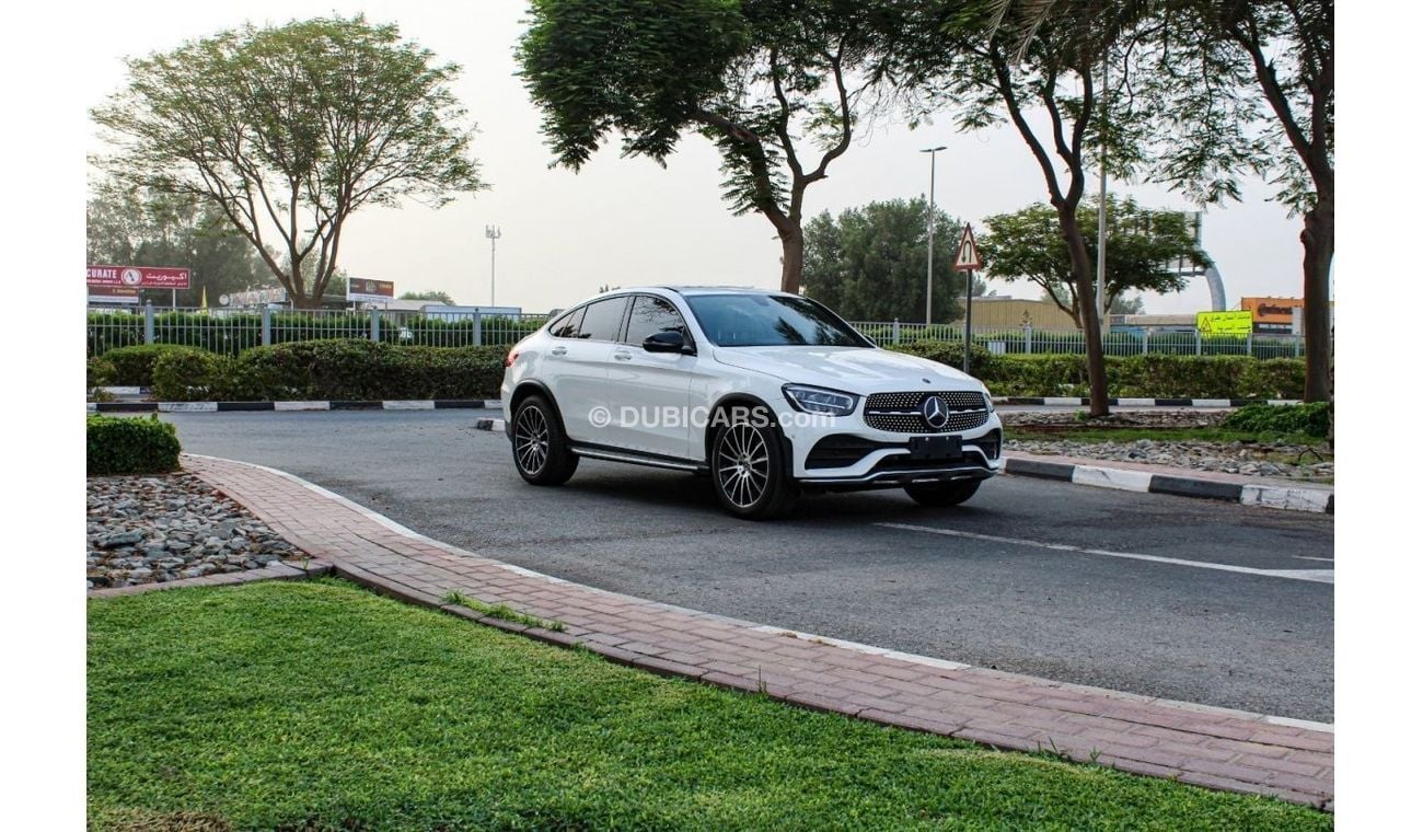 مرسيدس بنز GLC 300 كوبيه AMG