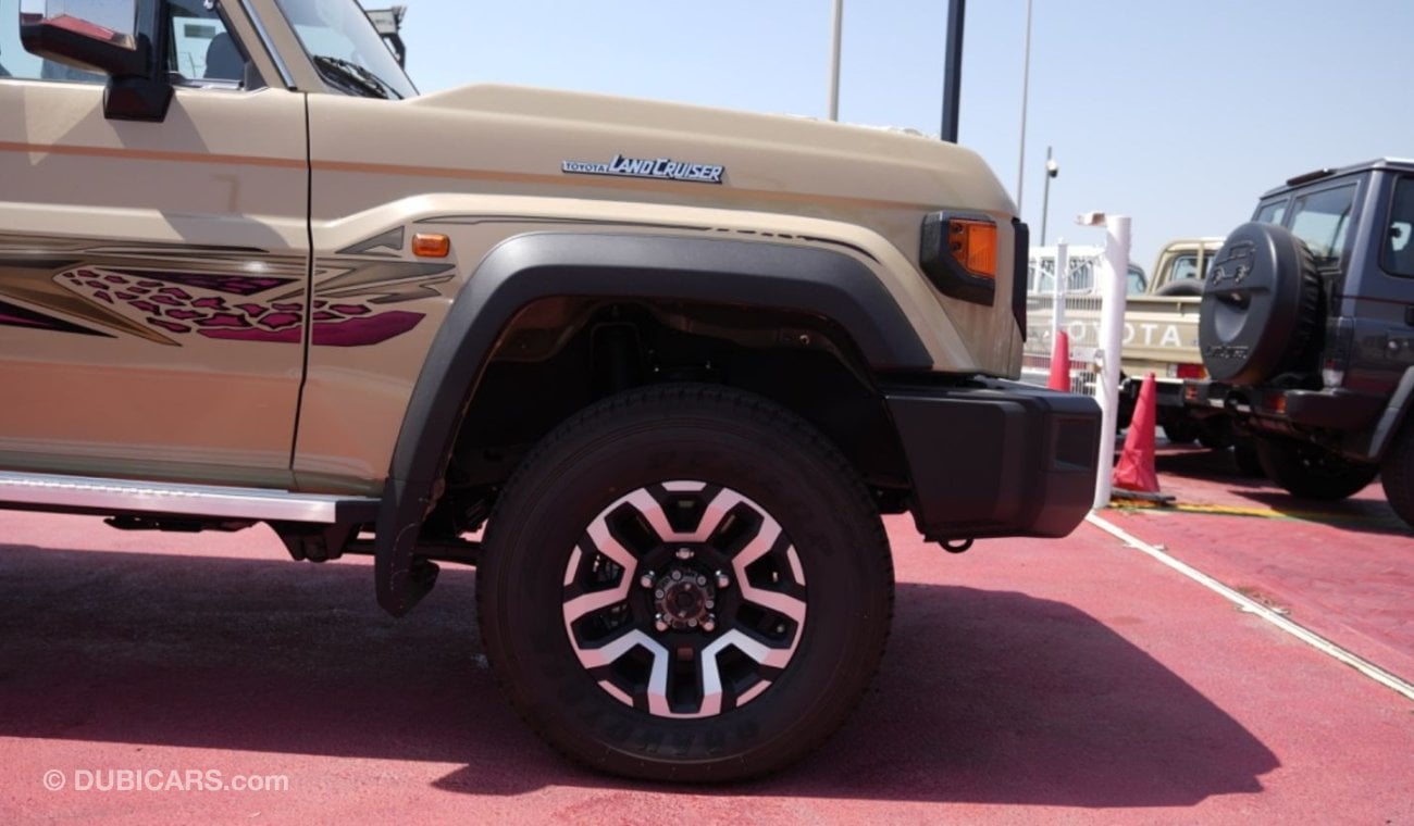 تويوتا لاند كروزر بيك آب TOYOTA LC PICKUP SC 4.0L PETROL AUTOMATIC TRANSMISSION 2024 FULL OPTION DOUBLE TANK