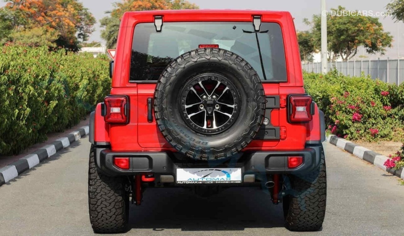 جيب رانجلر Unlimited Rubicon Xtreme V6 3.6L , 2024 GCC , 0Km , With 3 Years or 60K Km Warranty @Official Dealer